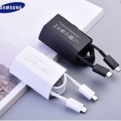 Samsung 1m USB 2.0 Type-C Cable - High-Speed White Charger Cable for Fast Data Transfer (Model: 8806090144059)